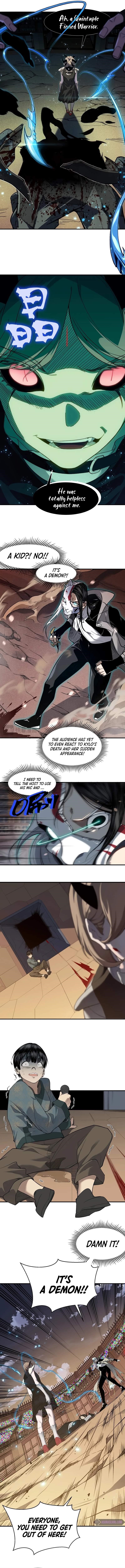 Demonic Evolution Chapter 65 - Page 7 in English