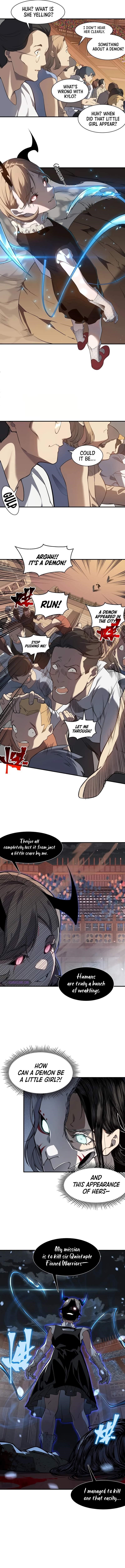 Demonic Evolution Chapter 65 - Page 8 in English
