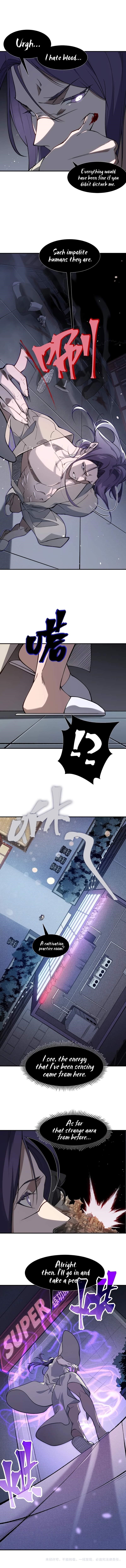 Demonic Evolution Chapter 68 - Page 10 in English
