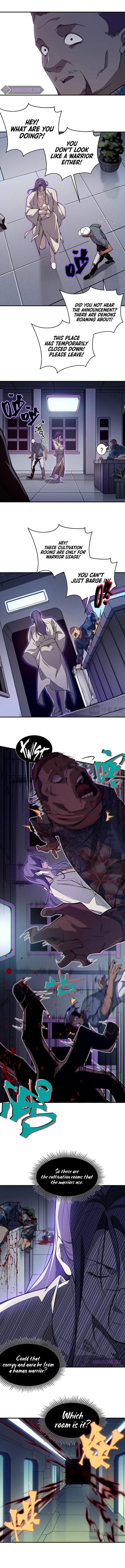 Demonic Evolution Chapter 69 - Page 4 in English