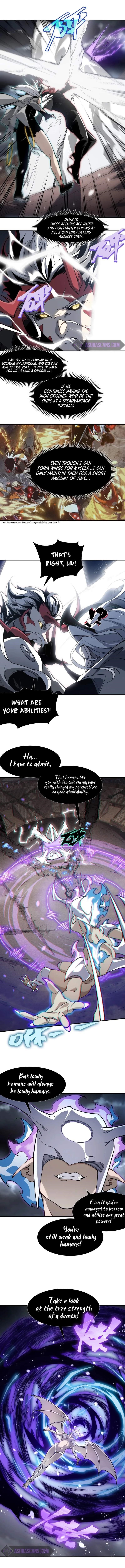 Demonic Evolution Chapter 71 - Page 8 in English