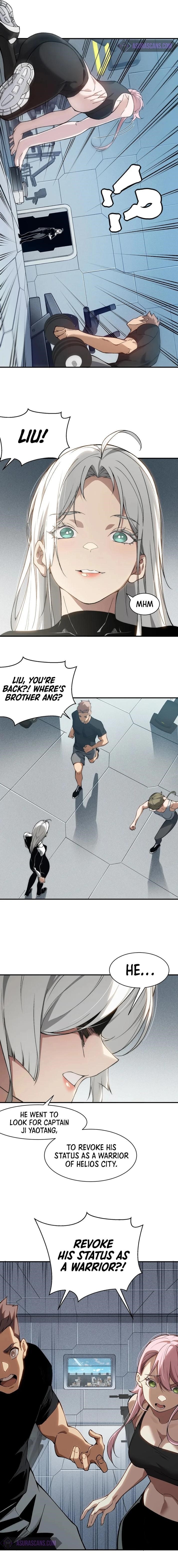 Demonic Evolution Chapter 73 - Page 10 in English