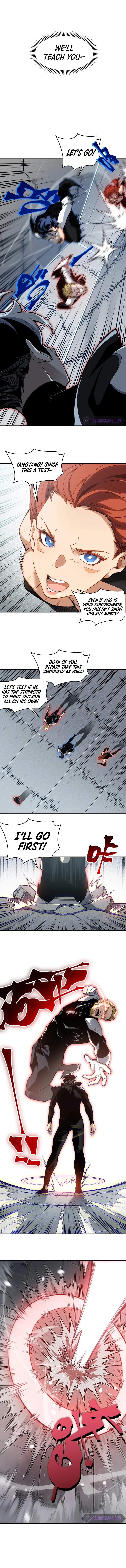 Demonic Evolution Chapter 74 - Page 10 in English