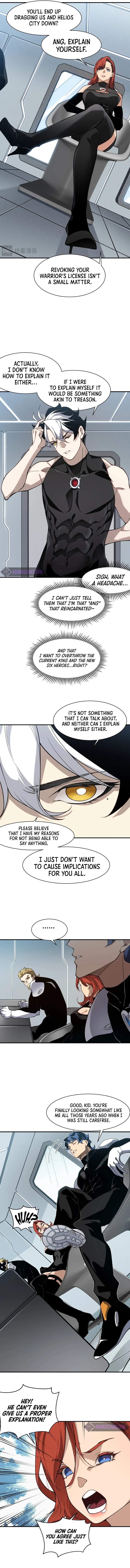 Demonic Evolution Chapter 74 - Page 3 in English