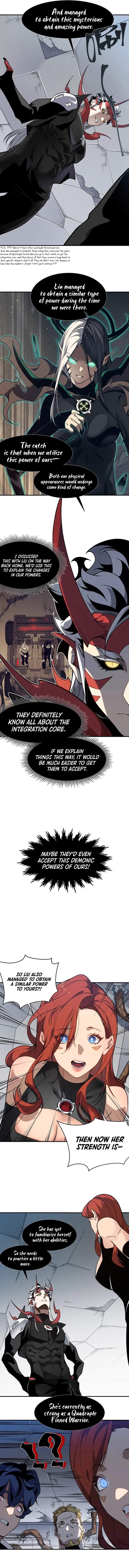 Demonic Evolution Chapter 75 - Page 5 in English