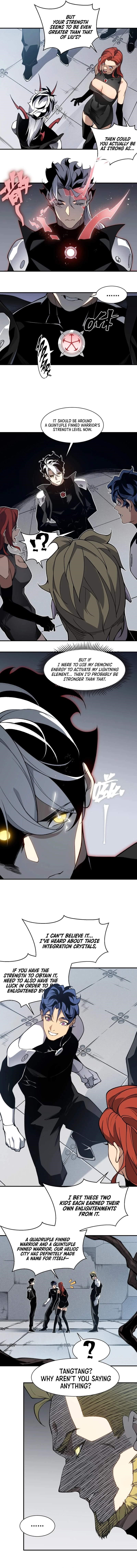 Demonic Evolution Chapter 75 - Page 6 in English