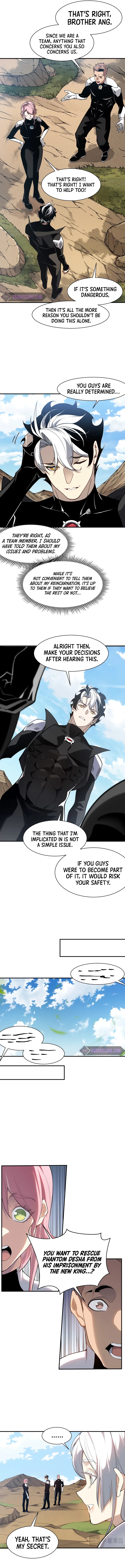 Demonic Evolution Chapter 76 - Page 3 in English