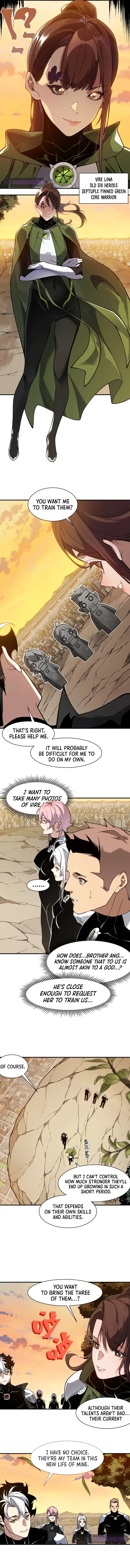 Demonic Evolution Chapter 76 - Page 6 in English