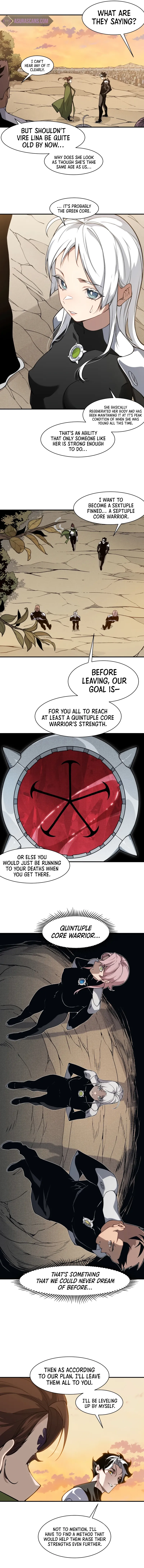 Demonic Evolution Chapter 76 - Page 8 in English