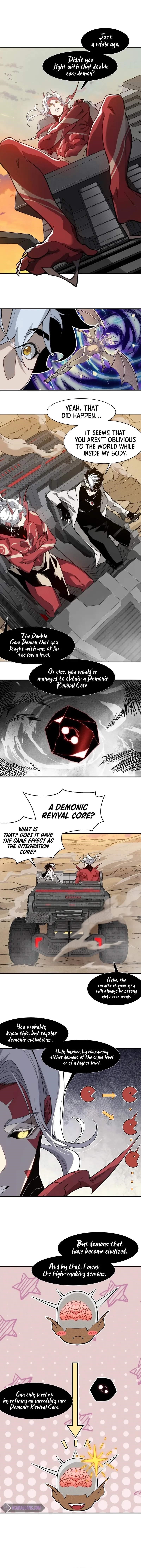 Demonic Evolution Chapter 77 - Page 3 in English
