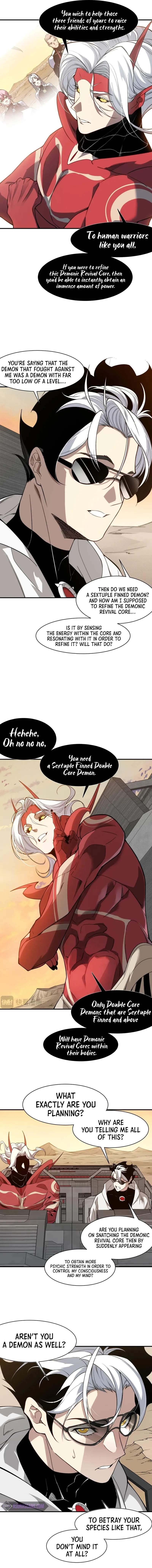 Demonic Evolution Chapter 77 - Page 4 in English
