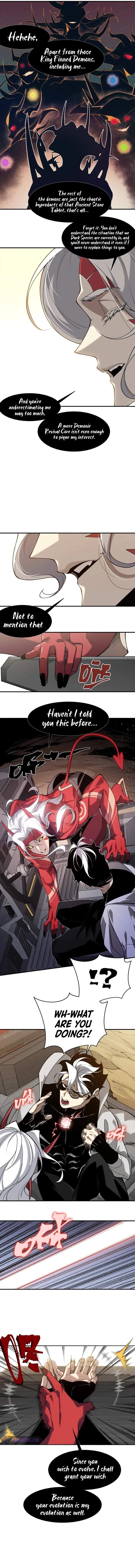Demonic Evolution Chapter 77 - Page 5 in English