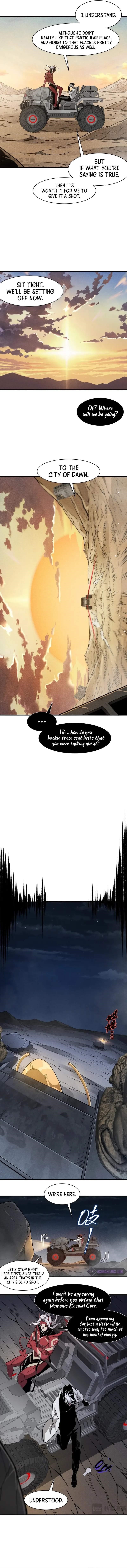Demonic Evolution Chapter 77 - Page 8 in English