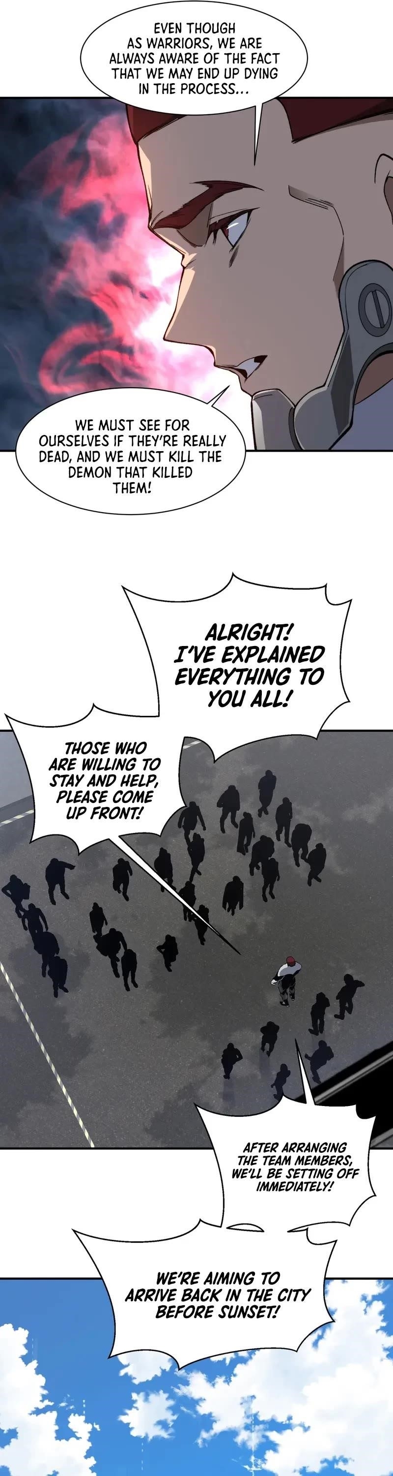 Demonic Evolution Chapter 78 - Page 14 in English