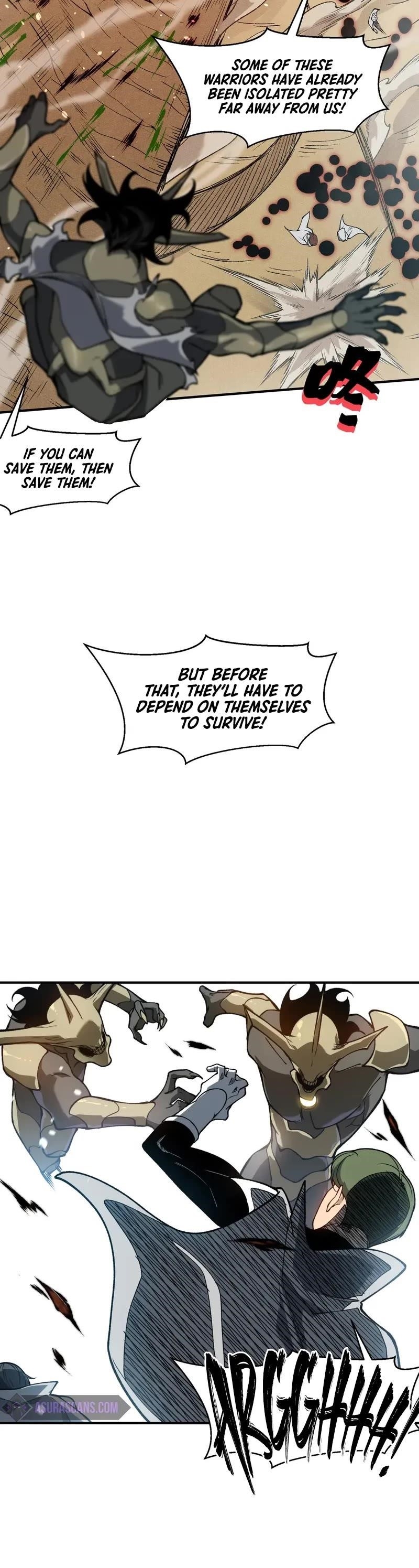 Demonic Evolution Chapter 78 - Page 28 in English