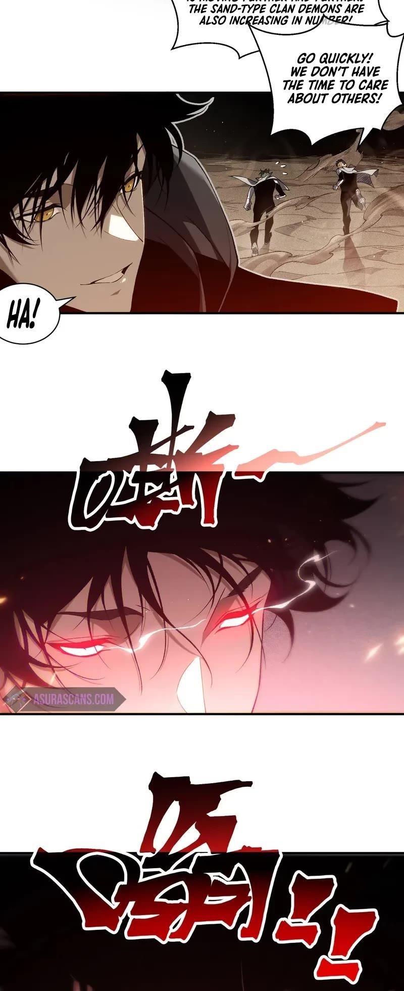 Demonic Evolution Chapter 78 - Page 32 in English