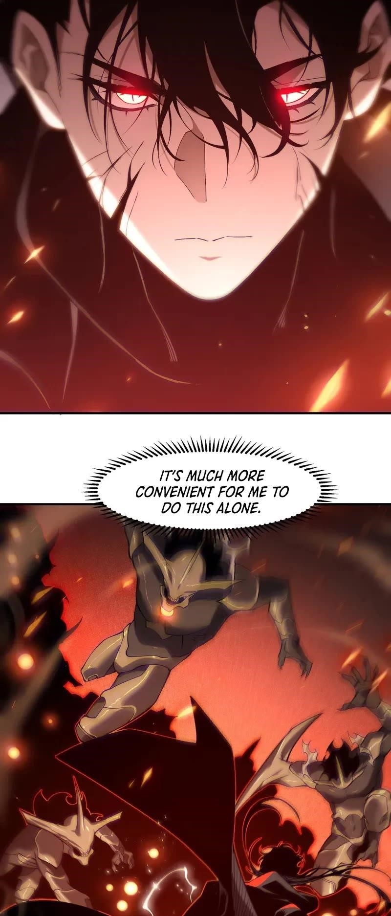 Demonic Evolution Chapter 78 - Page 33 in English