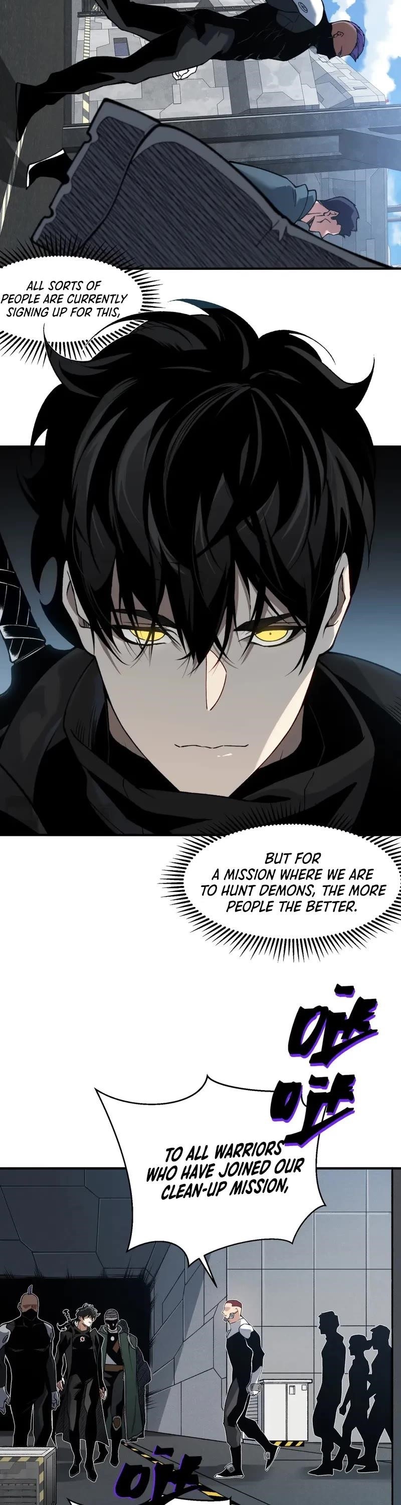 Demonic Evolution Chapter 78 - Page 7 in English