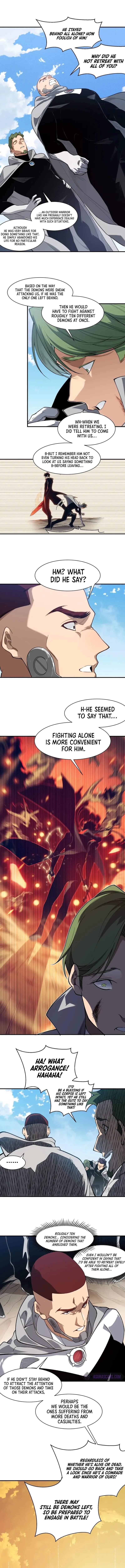 Demonic Evolution Chapter 79 - Page 3 in English