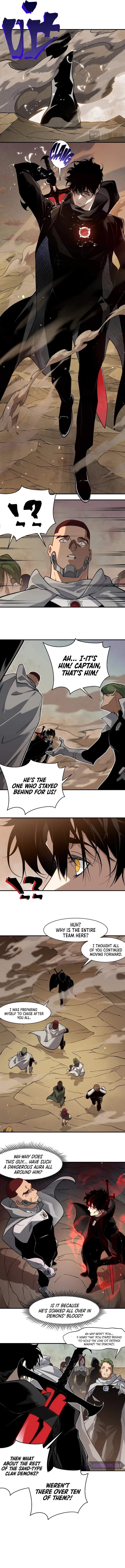 Demonic Evolution Chapter 79 - Page 5 in English