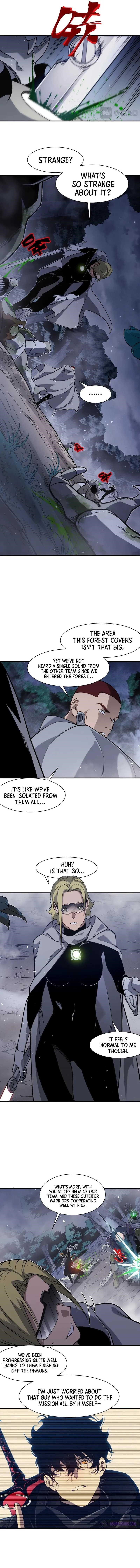 Demonic Evolution Chapter 81 - Page 4 in English