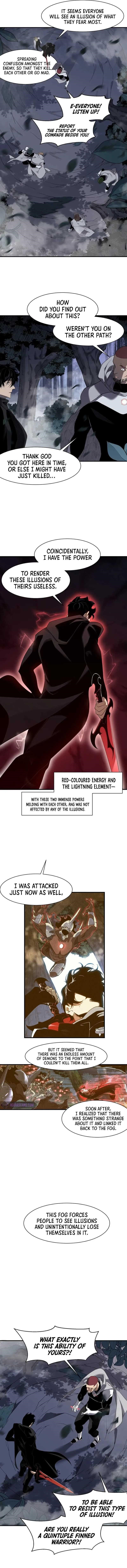 Demonic Evolution Chapter 81 - Page 8 in English