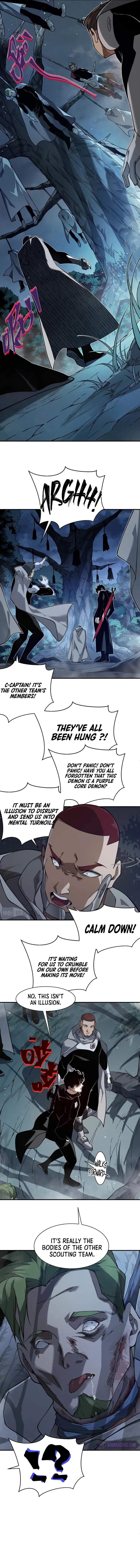 Demonic Evolution Chapter 82 - Page 3 in English