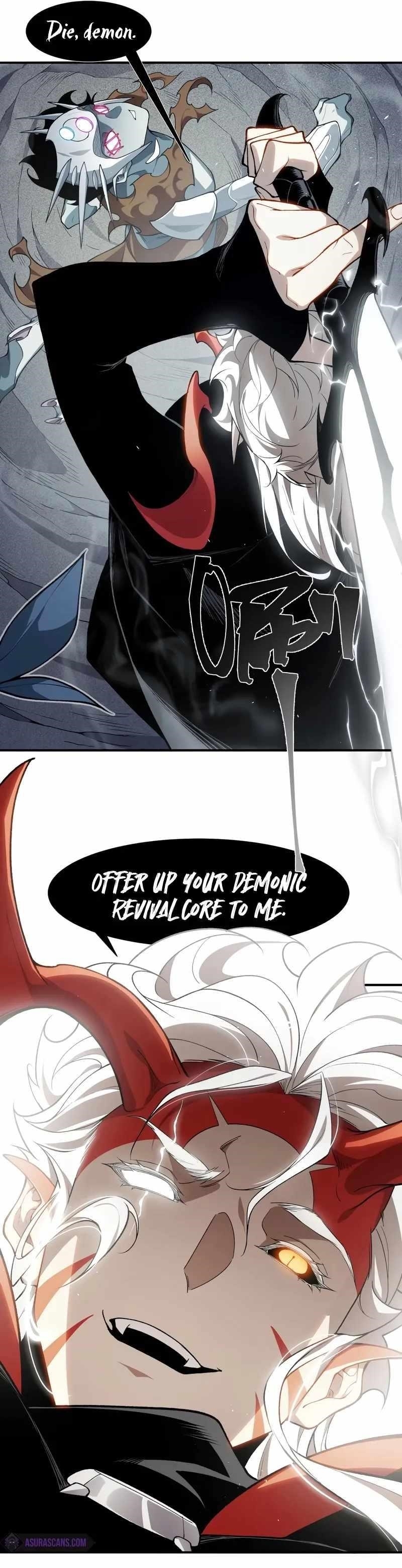 Demonic Evolution Chapter 83 - Page 10 in English