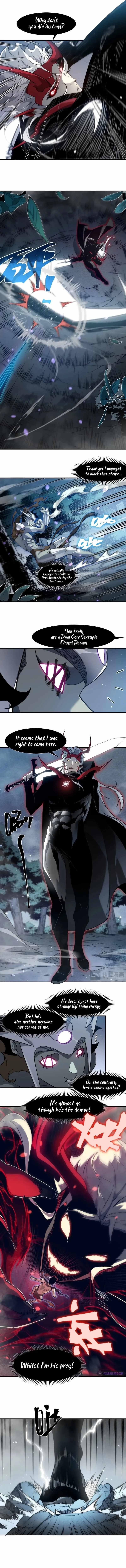 Demonic Evolution Chapter 83 - Page 6 in English