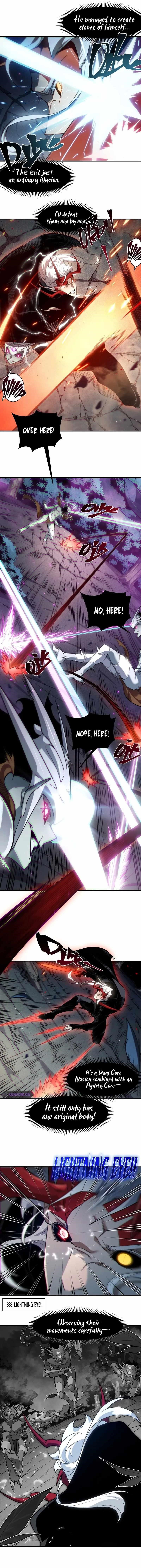 Demonic Evolution Chapter 83 - Page 8 in English