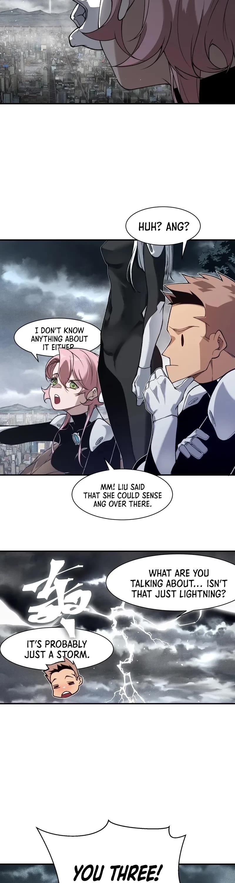 Demonic Evolution Chapter 84 - Page 11 in English
