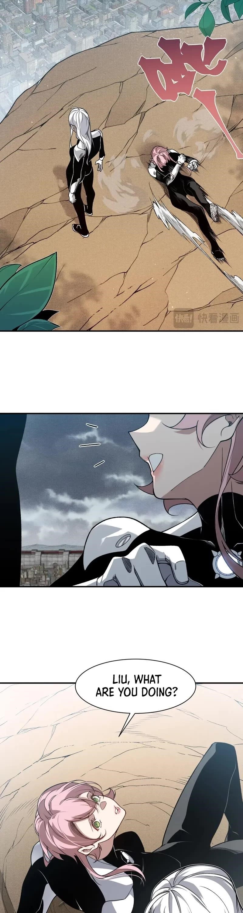 Demonic Evolution Chapter 84 - Page 7 in English