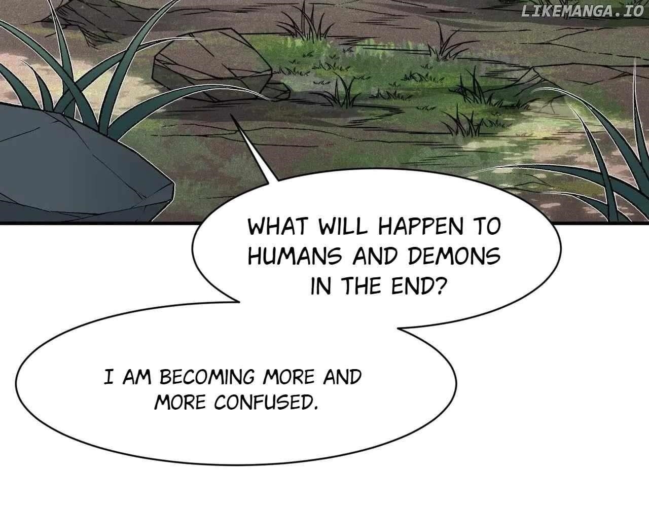 Demonic Evolution Chapter 90 - Page 21 in English