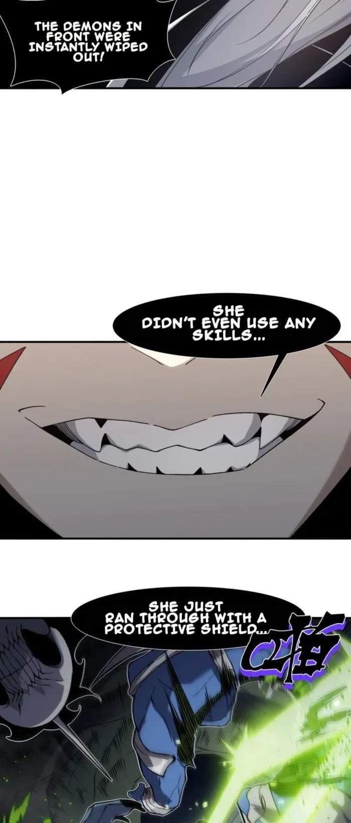 Demonic Evolution Chapter 91 - Page 16 in English