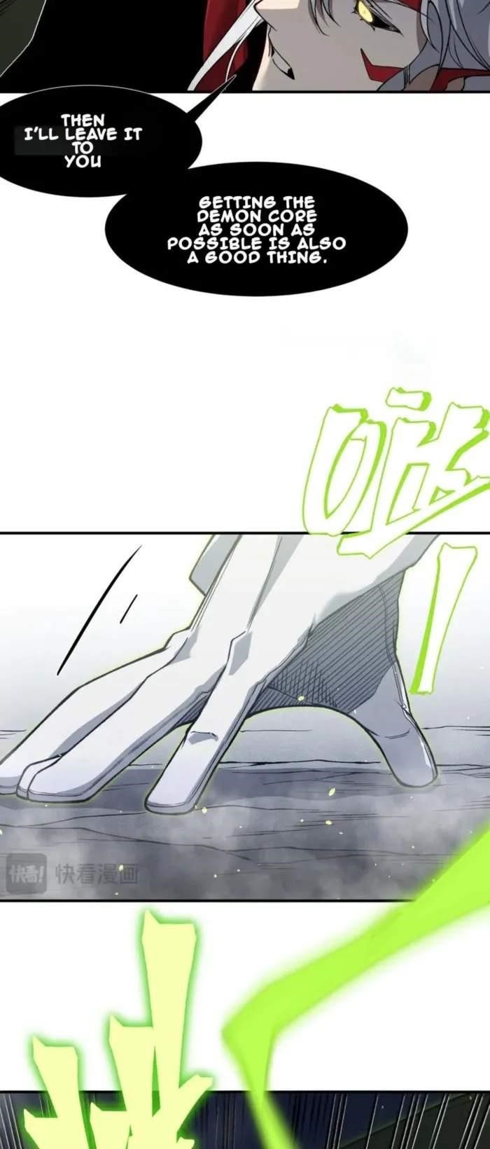 Demonic Evolution Chapter 91 - Page 9 in English