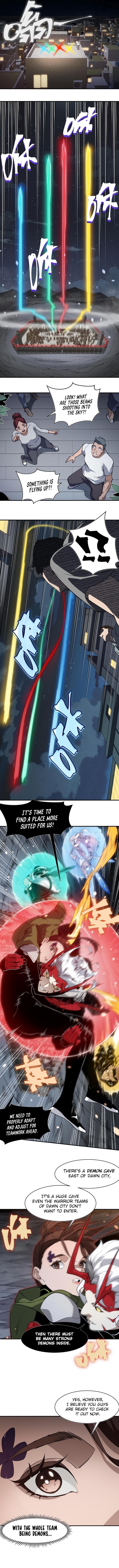 Demonic Evolution Chapter 94 - Page 8 in English