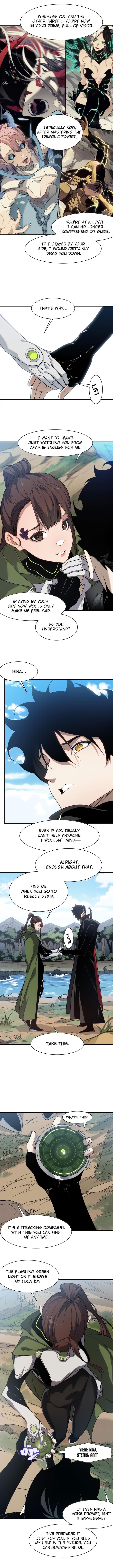 Demonic Evolution Chapter 95 - Page 4 in English