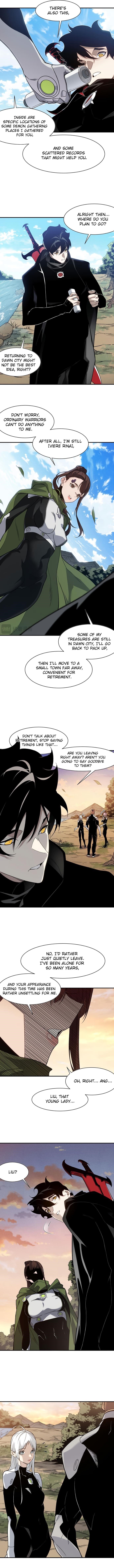 Demonic Evolution Chapter 95 - Page 5 in English