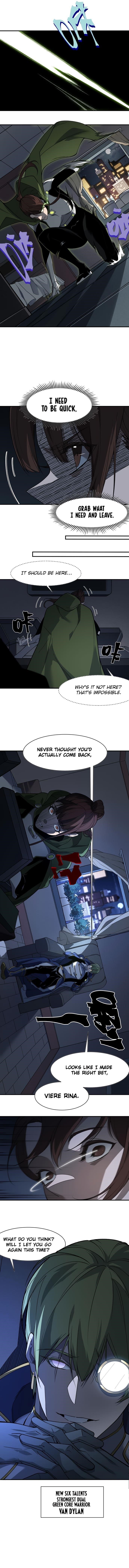 Demonic Evolution Chapter 95 - Page 9 in English