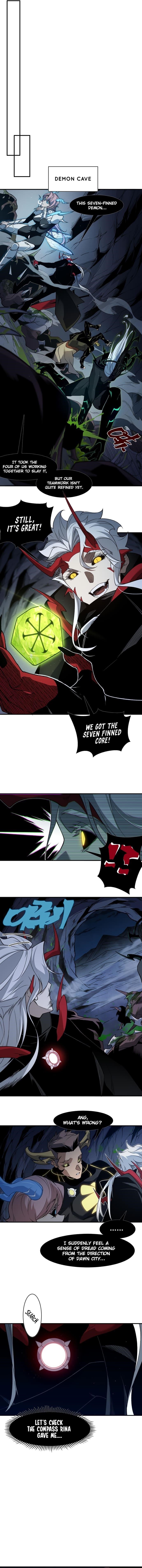 Demonic Evolution Chapter 96 - Page 10 in English