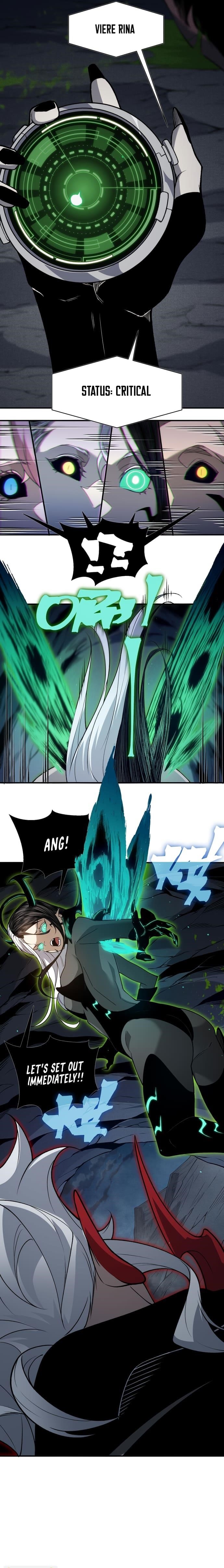 Demonic Evolution Chapter 96 - Page 11 in English