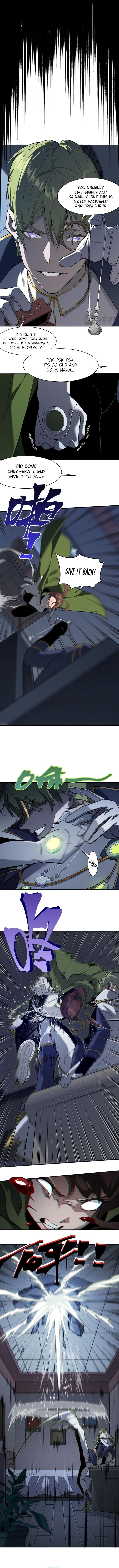 Demonic Evolution Chapter 96 - Page 3 in English