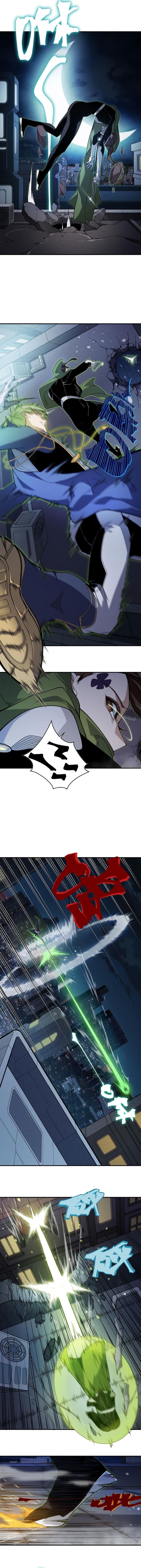 Demonic Evolution Chapter 96 - Page 4 in English