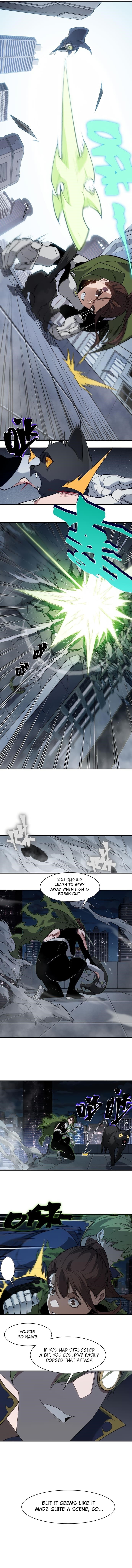Demonic Evolution Chapter 96 - Page 7 in English
