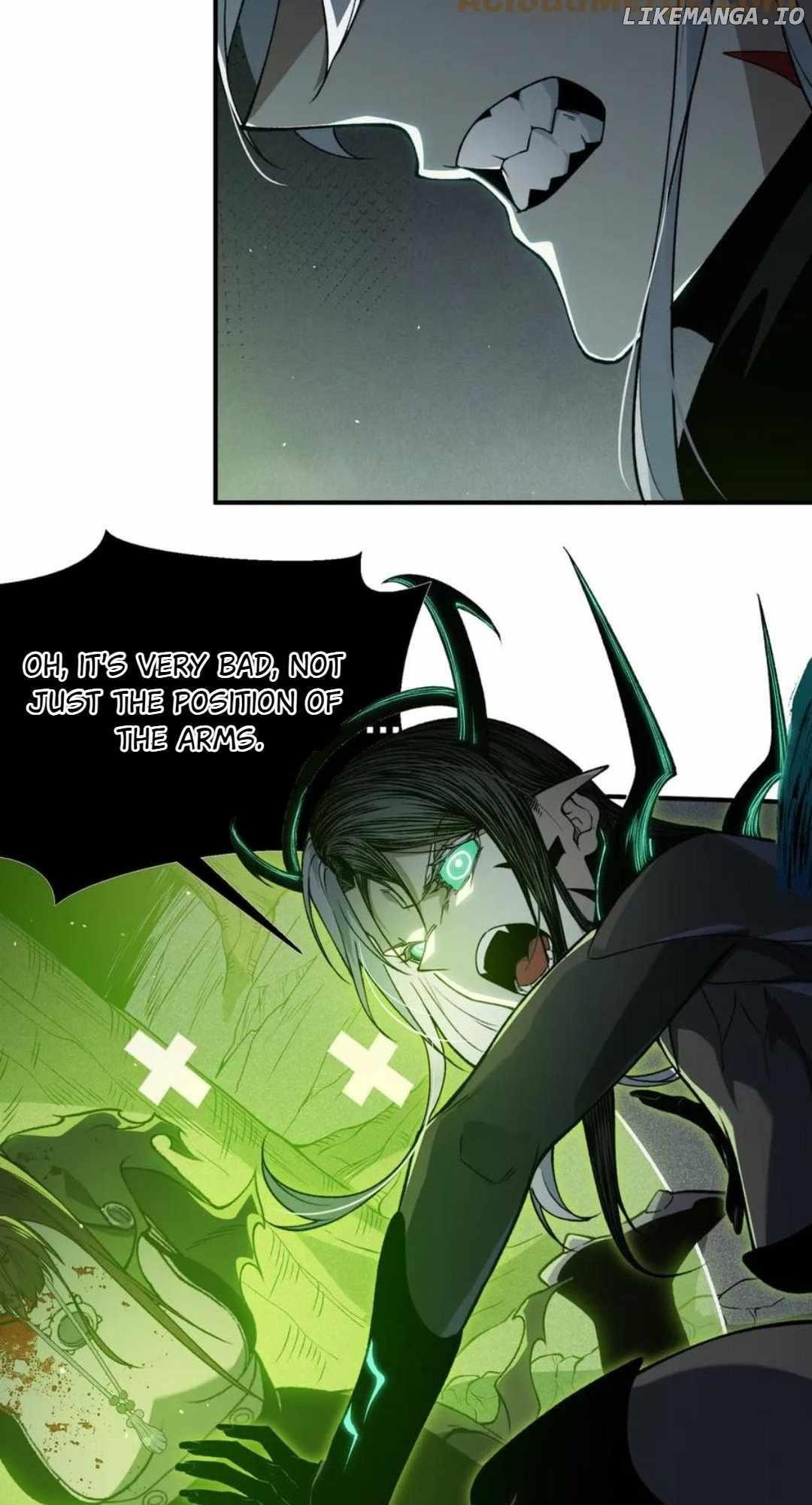 Demonic Evolution Chapter 97 - Page 23 in English