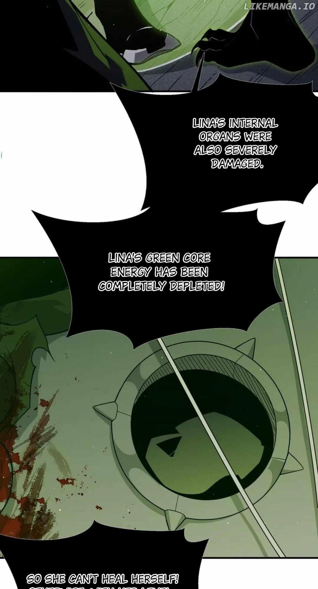 Demonic Evolution Chapter 97 - Page 25 in English