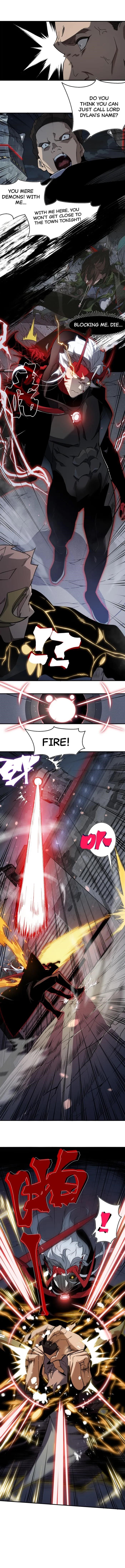 Demonic Evolution Chapter 98 - Page 5 in English