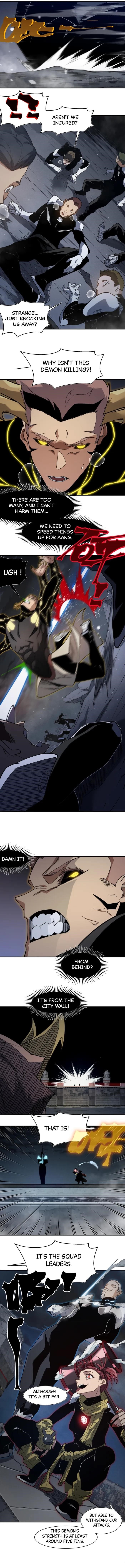 Demonic Evolution Chapter 99 - Page 6 in English