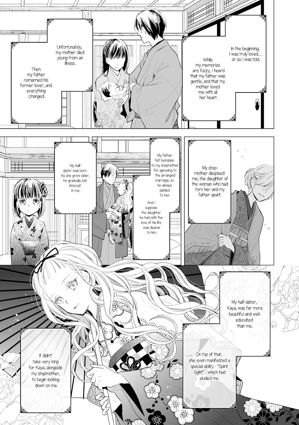 My Blissful Marriage Chapter 1 - Page 7 in English