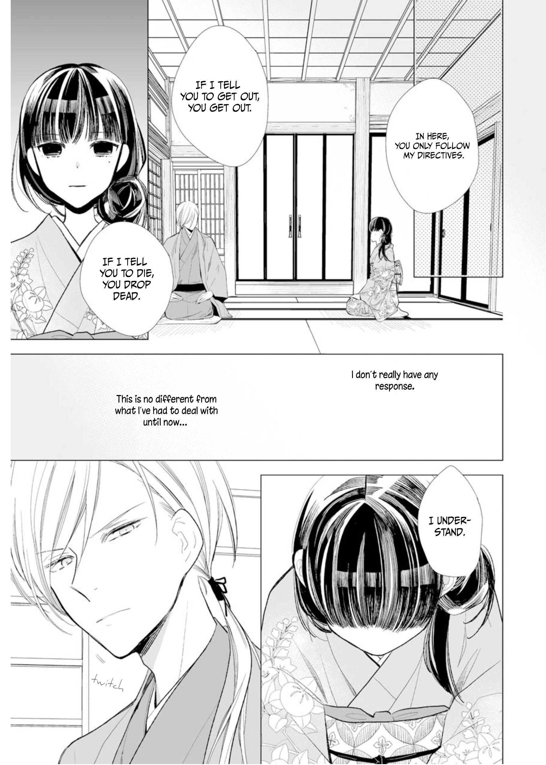 My Blissful Marriage Chapter 2 - Page 9 in English